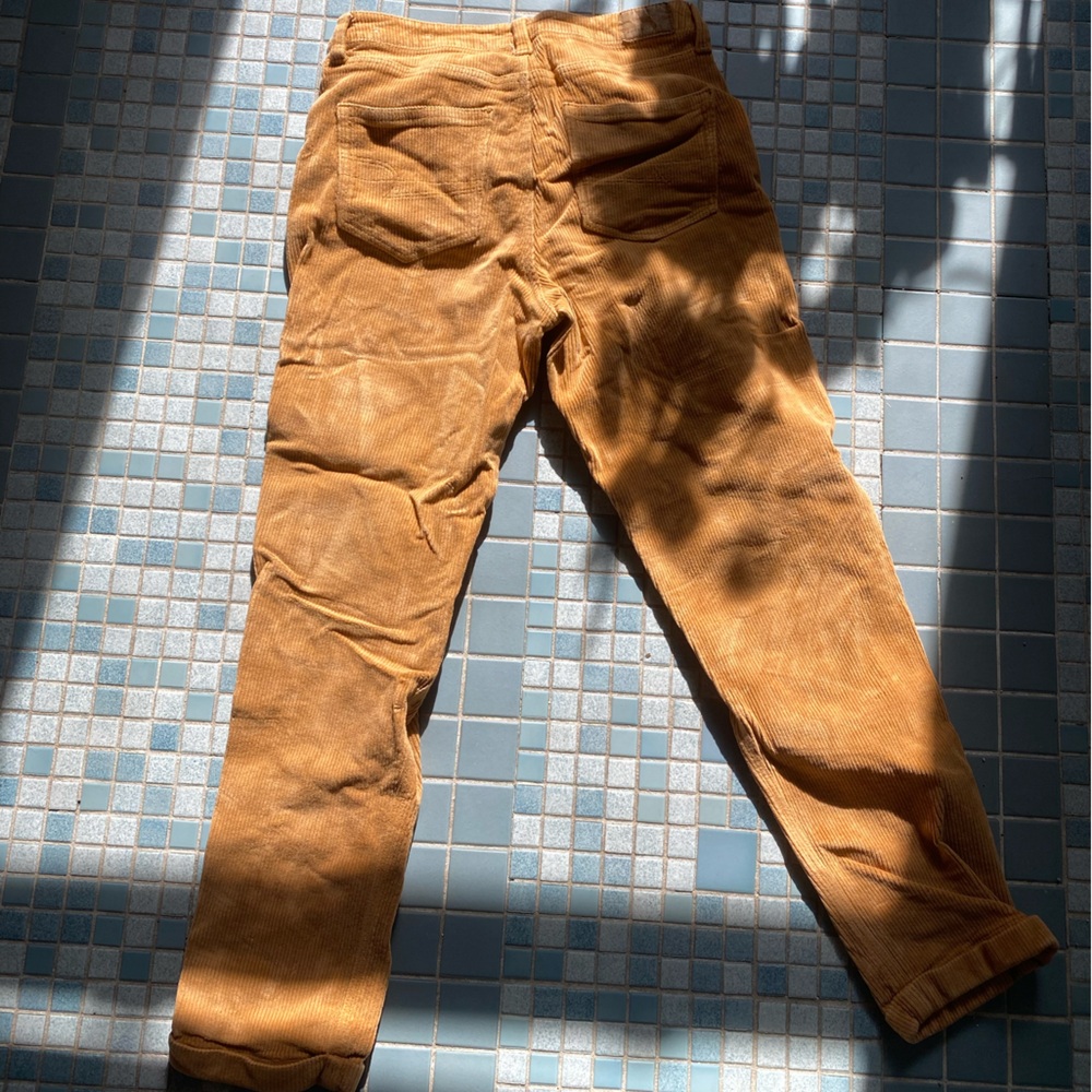 Corduroy Brown Pants